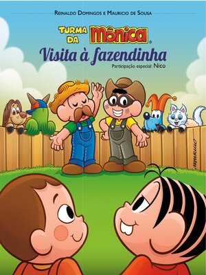 cover image of Turma da Mônica e Nico